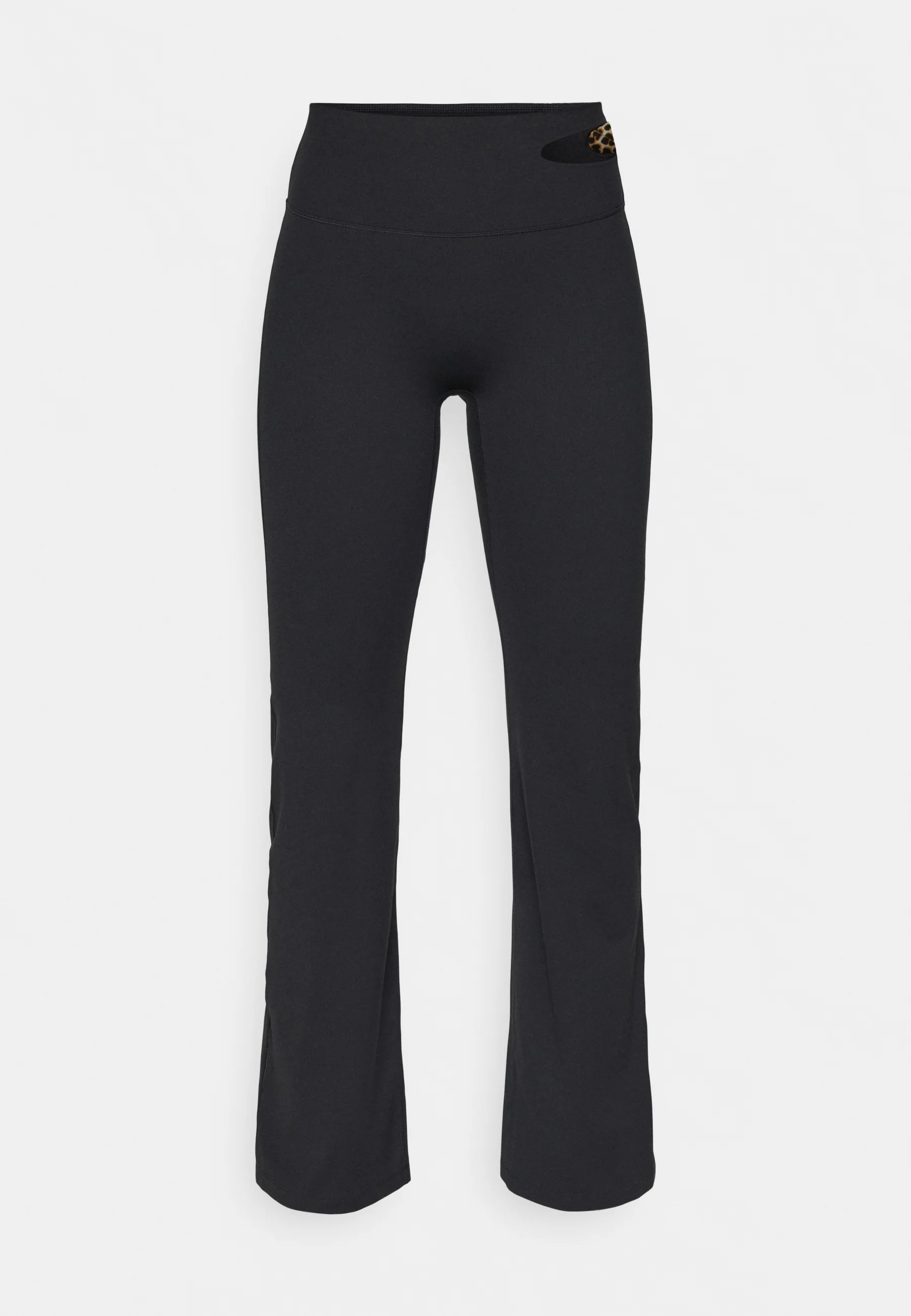 Nike Performance black high-waist flared yoga pants